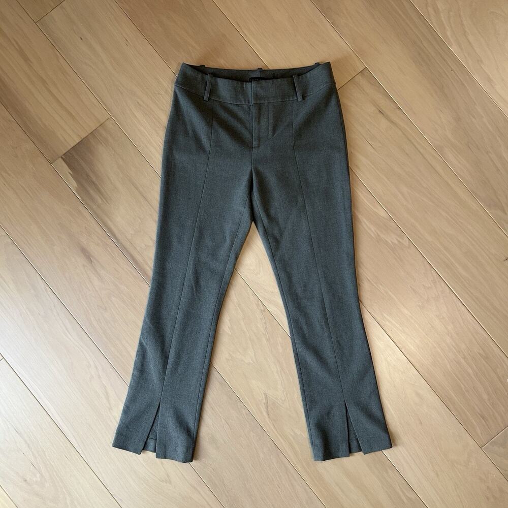 Alice + Olivia Classics Gabardine Trousers Split Cuff Women’s 2